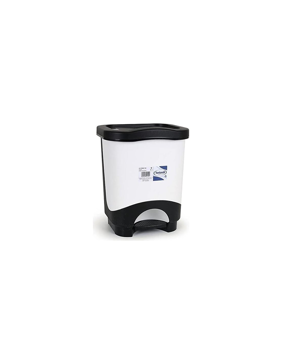 IDEA PATTUMIERA A PEDALE 8 LT ASSORTITO TONTARELLI su TreG Ingrosso