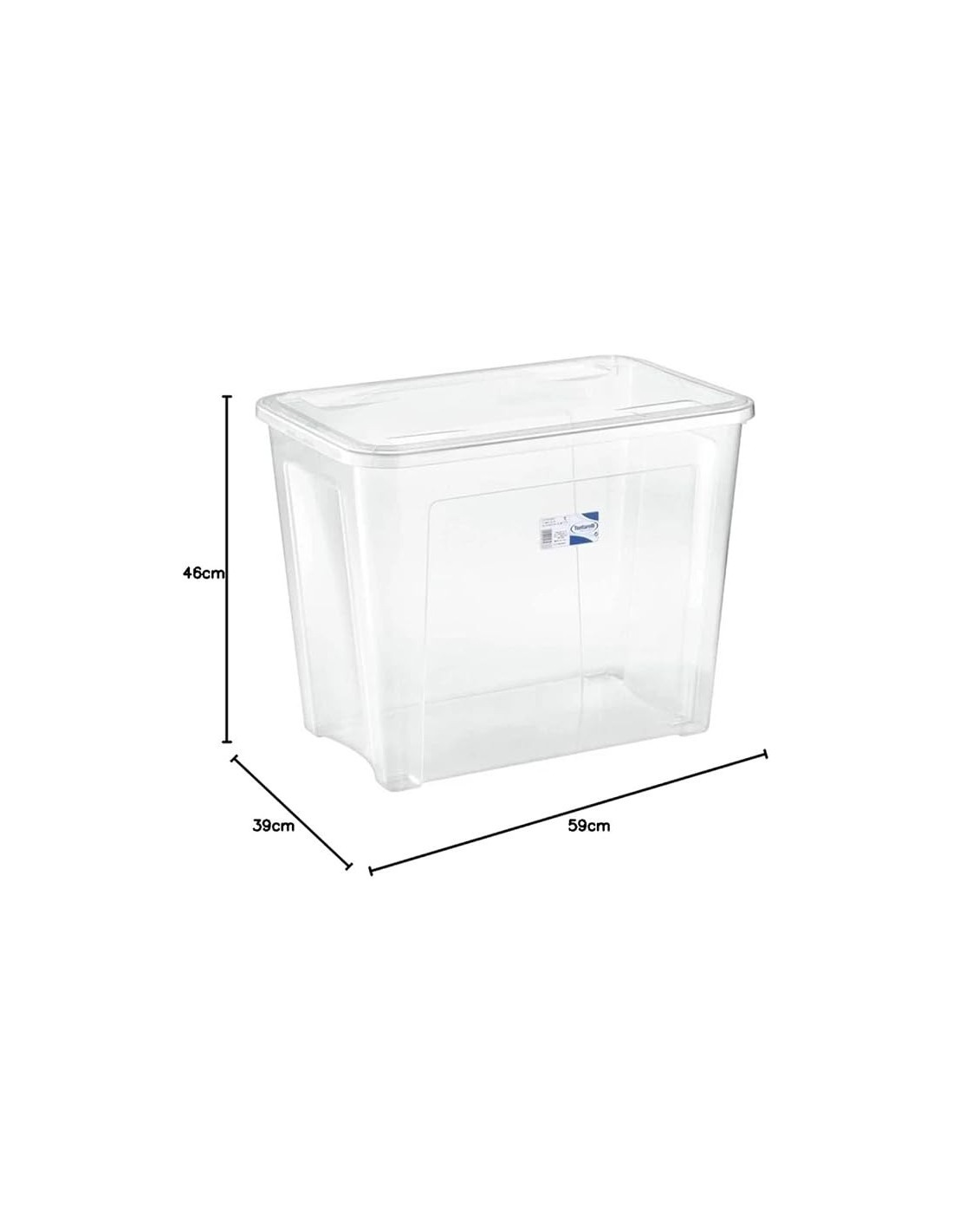 COMBI BOX SCATOLA CON COPERCHIO 67 LT su TreG Ingrosso