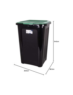 COVERL LINE PATTUMIERA IN PLASTICA 44 LT TONTARELLI su TreG Ingrosso 2
