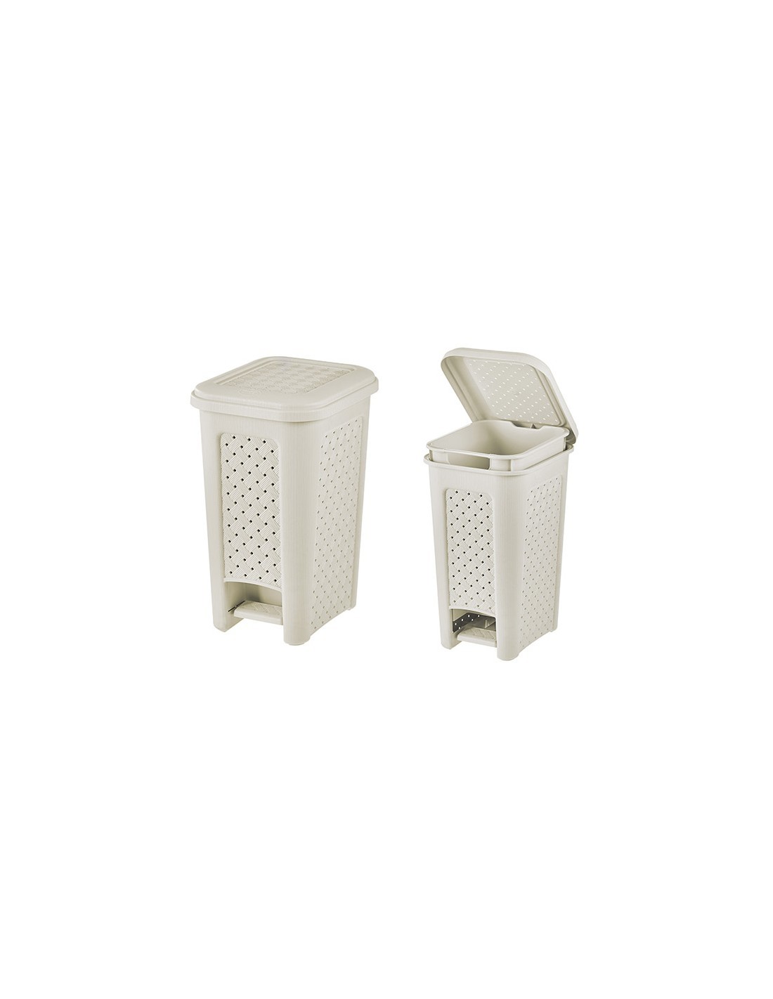 ARIANNA PATTUMIERA A PEDALE 8LT BIANCA TONTARELLI su TreG Ingrosso