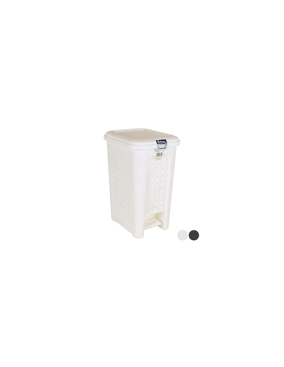 ARIANNA PATTUMIERA A PEDALE 8LT BIANCA TONTARELLI su TreG Ingrosso