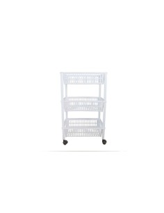 MITO CARRELLO PORTAVERDURE IN PLASTICA 3 CESTE TONTARELLI su TreG I...