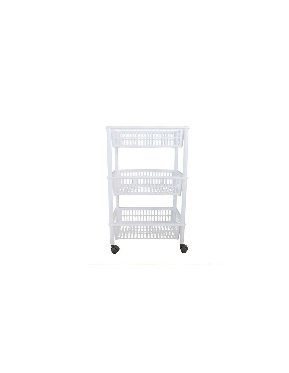MITO CARRELLO PORTAVERDURE IN PLASTICA 3 CESTE TONTARELLI su TreG I...