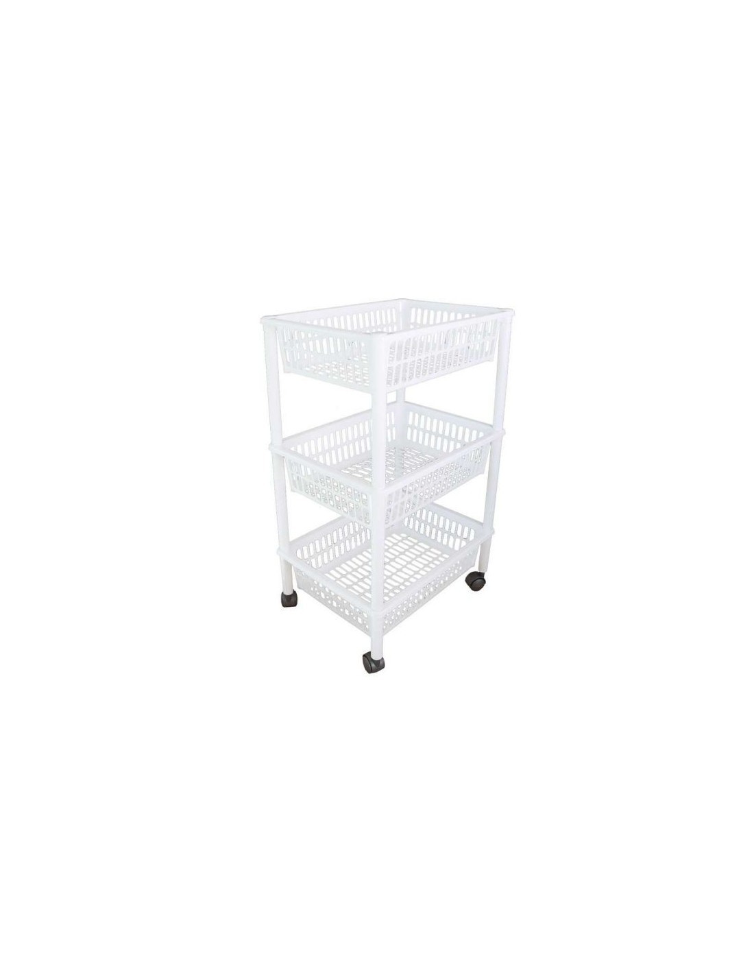 MITO CARRELLO PORTAVERDURE IN PLASTICA 3 CESTE TONTARELLI su TreG I...