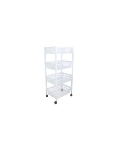 MITO CARRELLO PORTAVERDURE IN PLASTICA 4 CESTE TONTARELLI su TreG I...