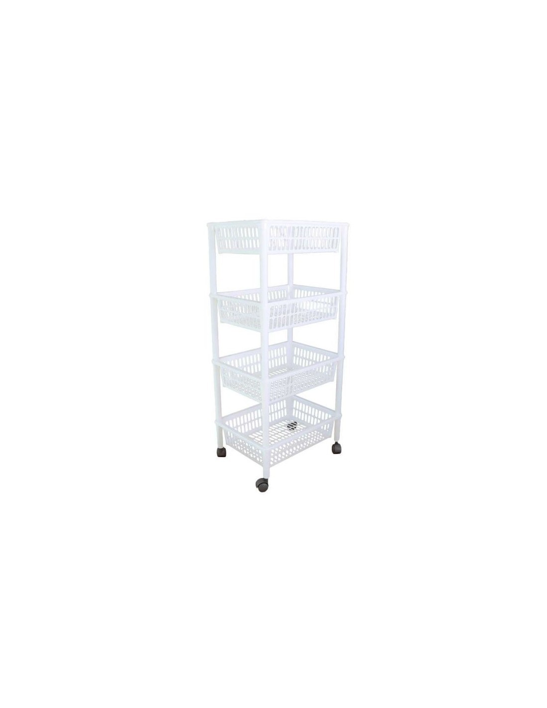 MITO CARRELLO PORTAVERDURE IN PLASTICA 4 CESTE TONTARELLI su TreG I...