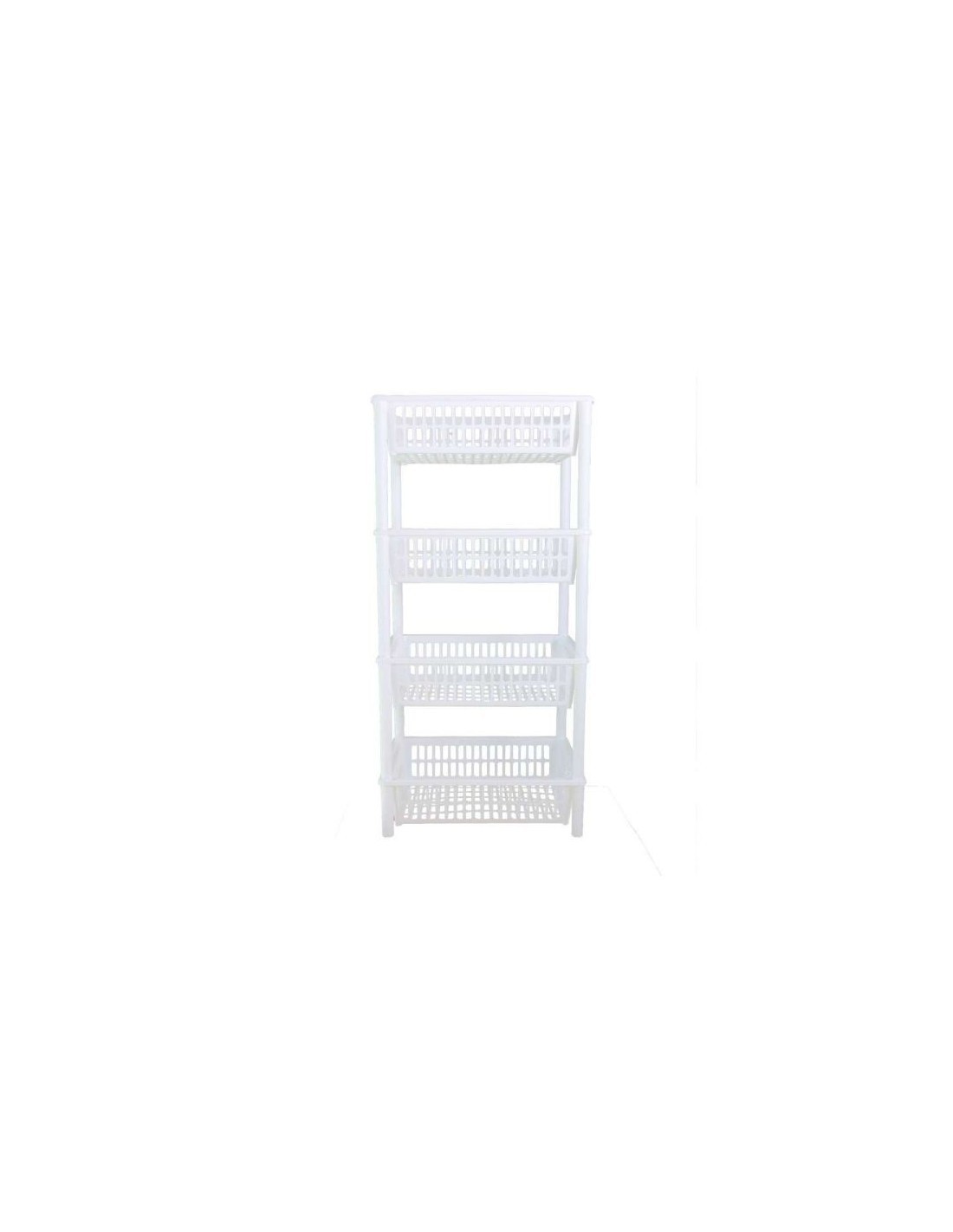 MITO CARRELLO PORTAVERDURE IN PLASTICA 4 CESTE TONTARELLI su TreG I...