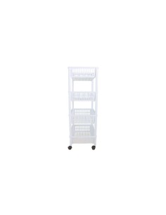 MITO CARRELLO PORTAVERDURE IN PLASTICA 4 CESTE TONTARELLI su TreG I...