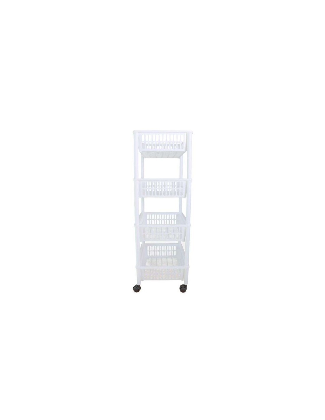 MITO CARRELLO PORTAVERDURE IN PLASTICA 4 CESTE TONTARELLI su TreG I...