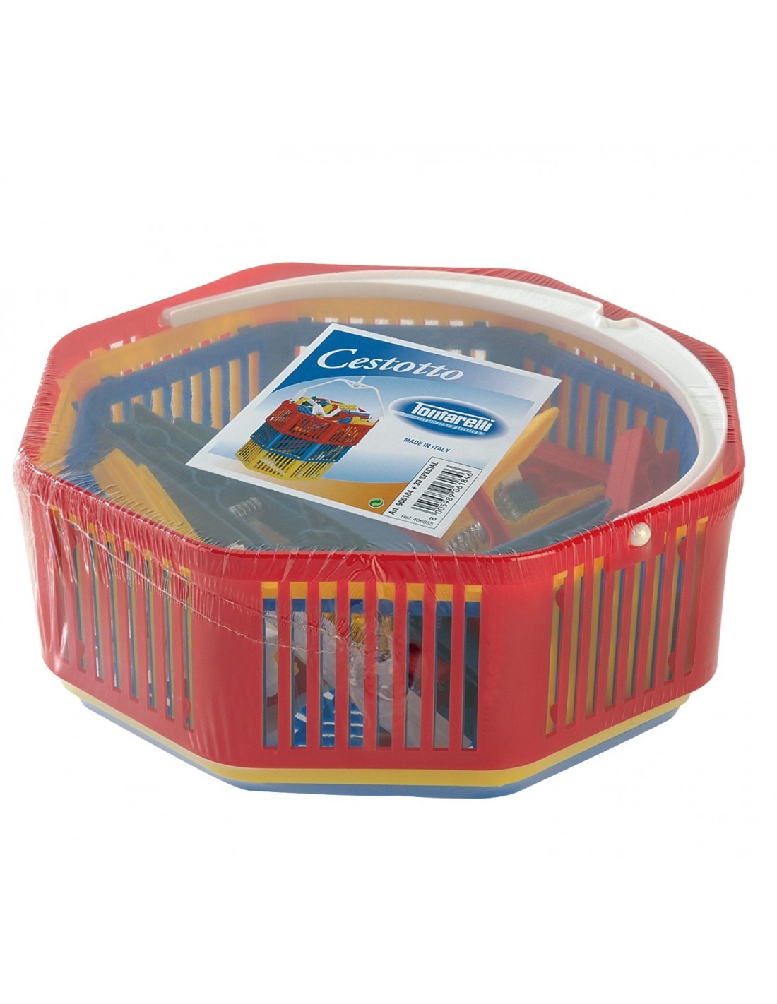 CESTELLO PORTAMOLLETTE A 3 FASCE TONTARELLI su TreG Ingrosso