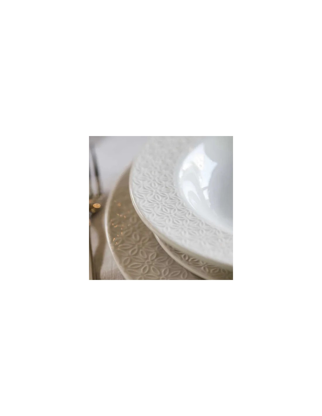 OLIMPIA MARGARET PIATTO FONDO D.22 CM TOGNANA su TreG Ingrosso