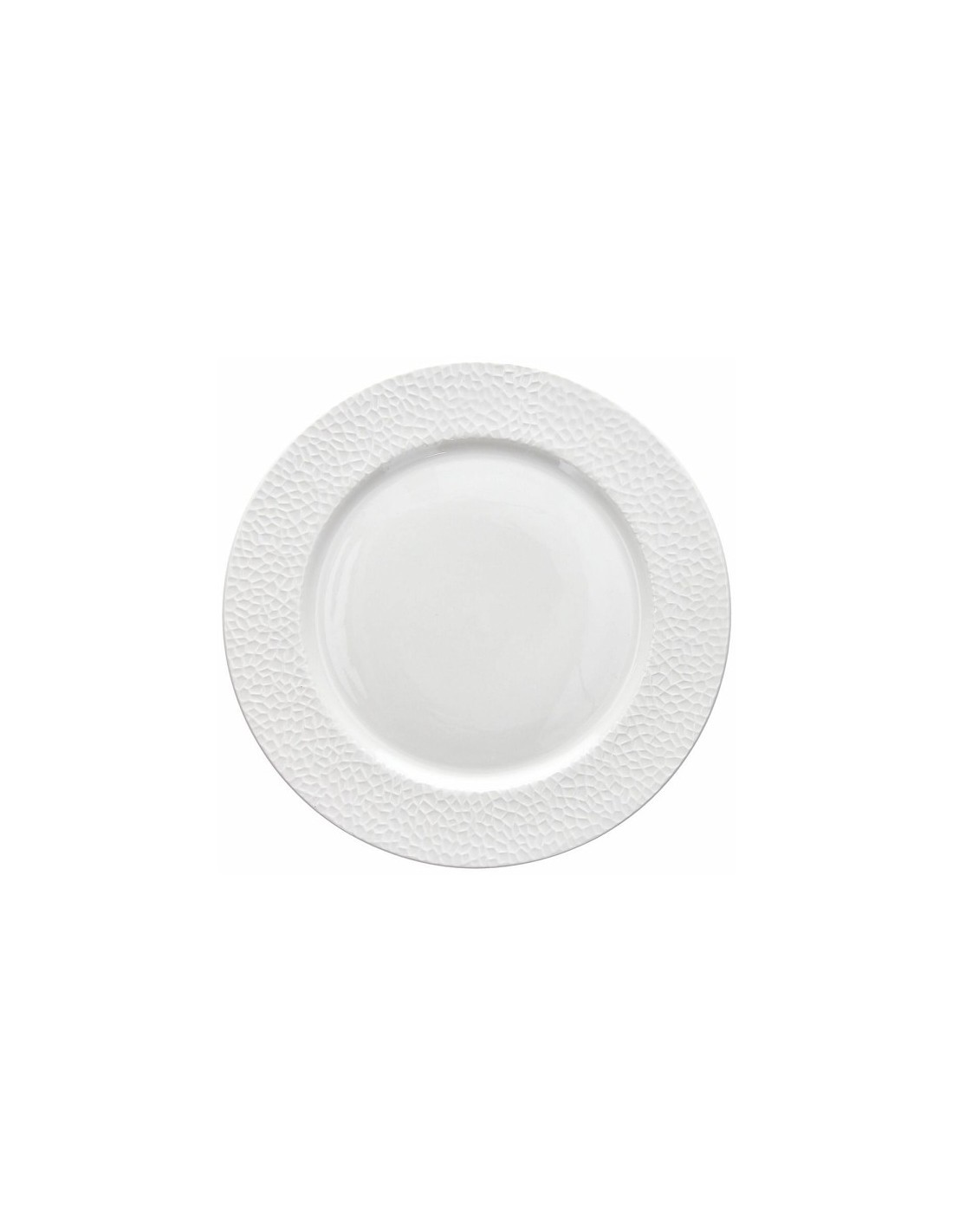 GOLF PIATTO PIANO 27CM BIANCO TOGNANA su TreG Ingrosso