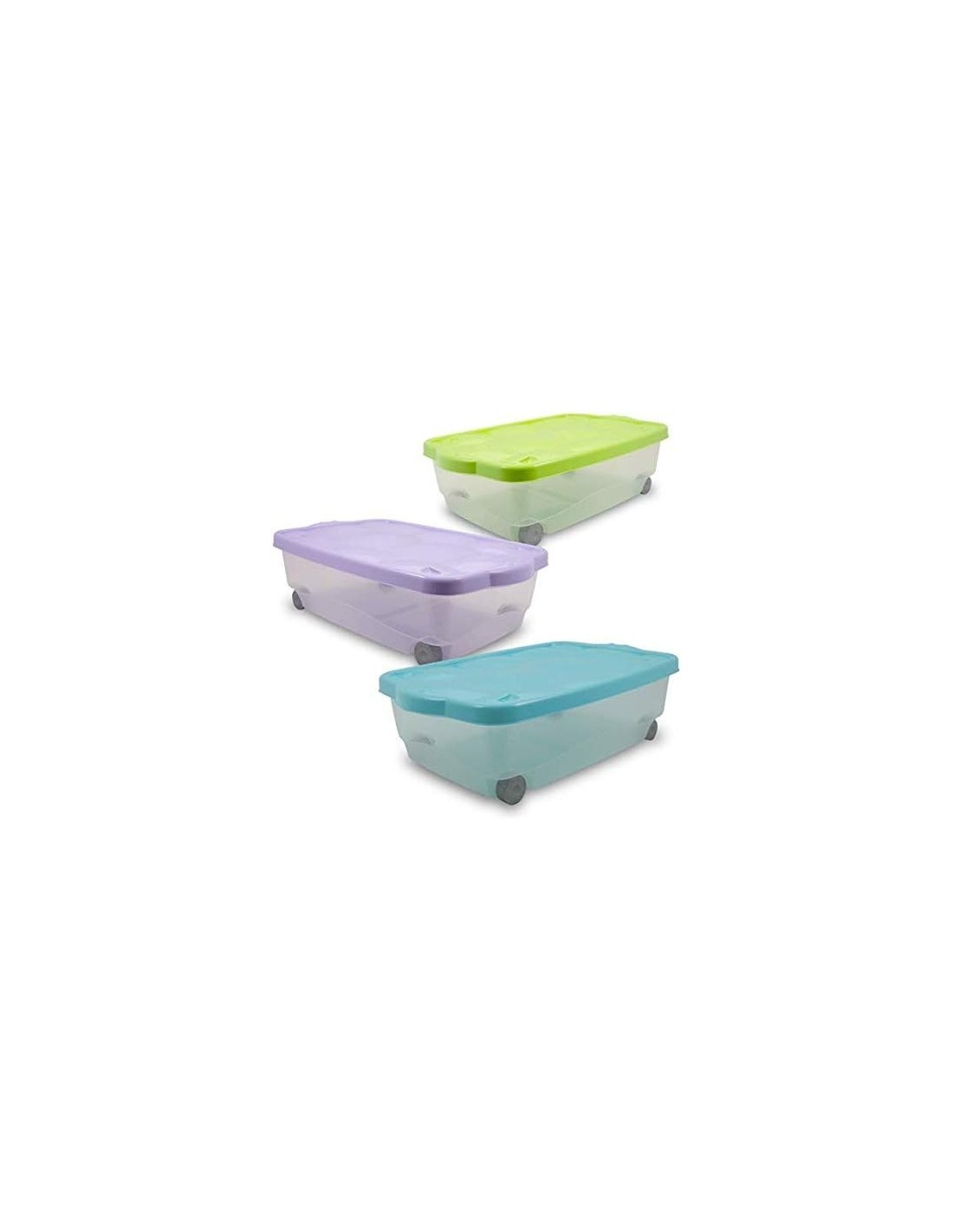 STORAGE BOX TARTARUGO COLORI ASSORTITI BELLI E FORTI su TreG Ingrosso
