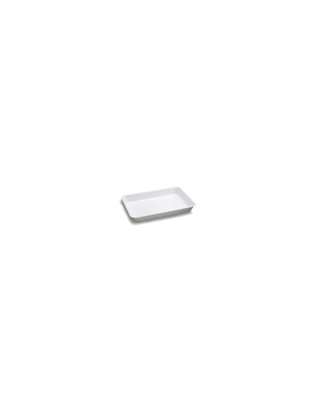 VASCHETTA CATERING 30X40X2 CM BIANCO BELLI E FORTI su TreG Ingrosso