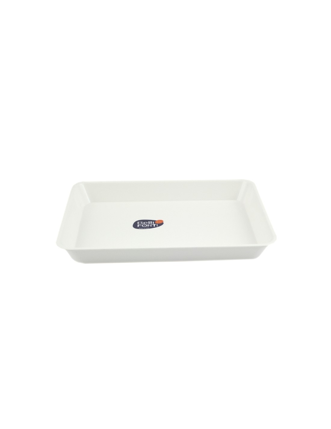 VASCHETTA IN PLASTICA 20X30X4 CM BIANCO BELLI E FORTI su TreG Ingrosso