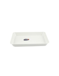 VASCHETTA IN PLASTICA 20X30X4 CM BIANCO BELLI E FORTI su TreG Ingrosso