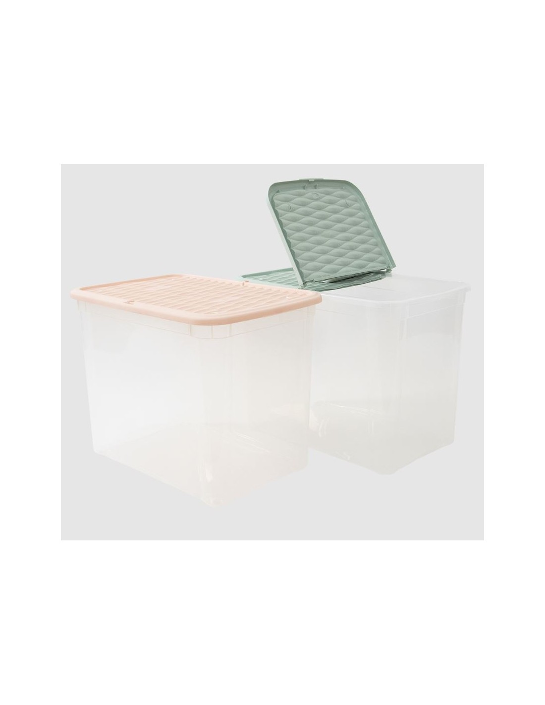 CONTENITORE BOX MAREAE CON COPERCHIO BELLI E FORTI su TreG Ingrosso