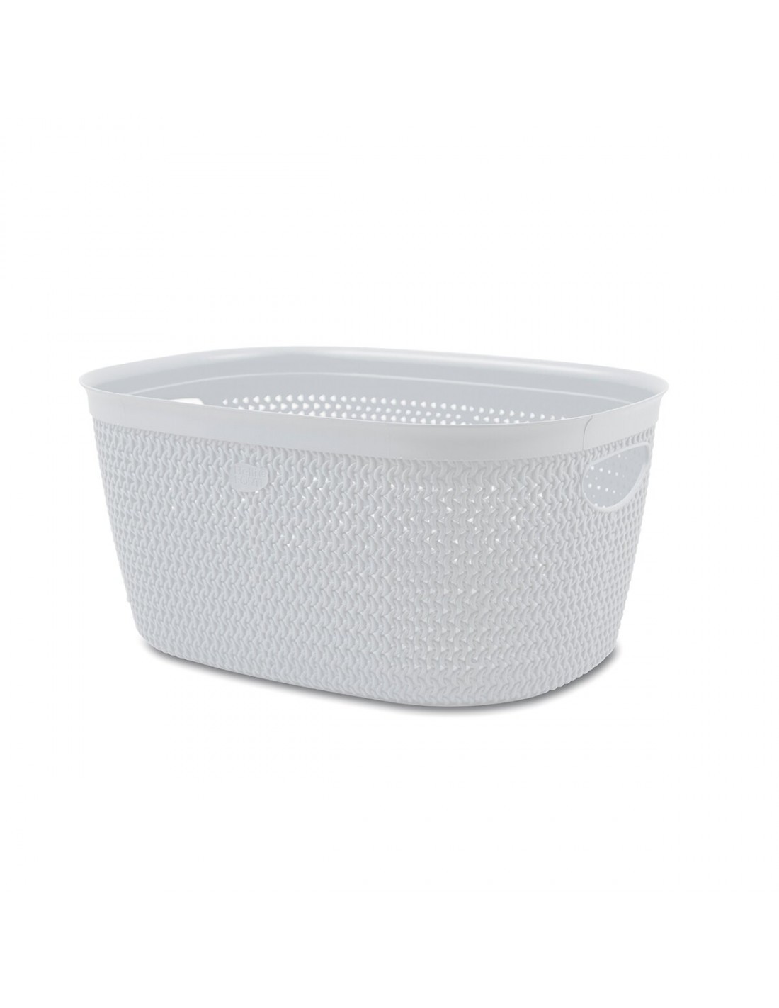 CESTA BF30303 INTRECCIO M BIANCO su TreG Ingrosso