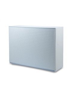 SCARPIERA SALVASPAZIO MODULARE INTRECCIO BIANCO su TreG Ingrosso