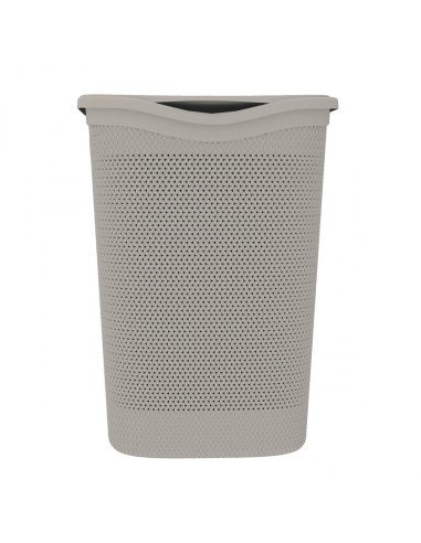 PORTABIANCHERIA BF32401 INTRECCIO 55LT TORTORA su TreG Ingrosso