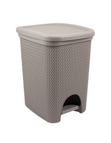 PATTUMIERA BF32201 INTRECCIO 18LT TORTORA BELLI E FORTI su TreG Ing...