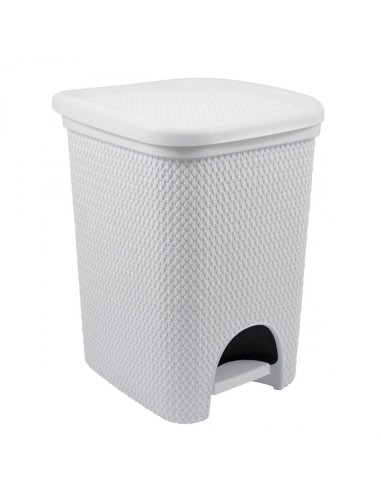 PATTUMIERA BF32203 INTRECCIO 18LT BIANCO BELLI E FORTI su TreG Ingr...