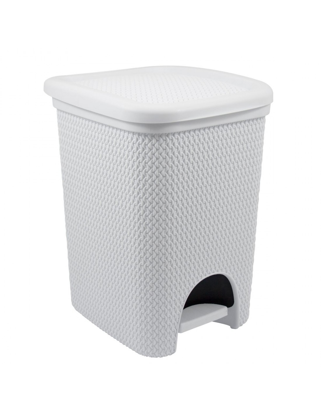 PATTUMIERA BF32203 INTRECCIO 18LT BIANCO BELLI E FORTI su TreG Ingr...