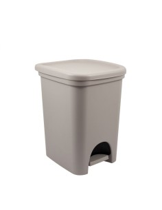 PATTUMIERA A PEDALE COLORS 18 LITRI TORTORA su TreG Ingrosso