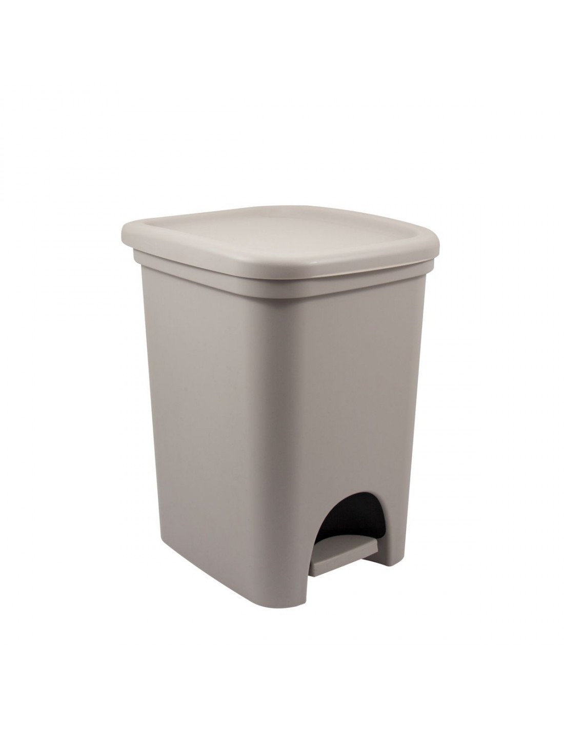 PATTUMIERA A PEDALE COLORS 18 LITRI TORTORA su TreG Ingrosso