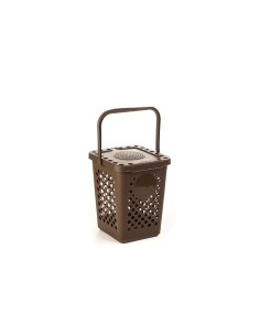 PATTUMIERA AREATA 10 LT MARRONE ECOPLAST su TreG Ingrosso 2