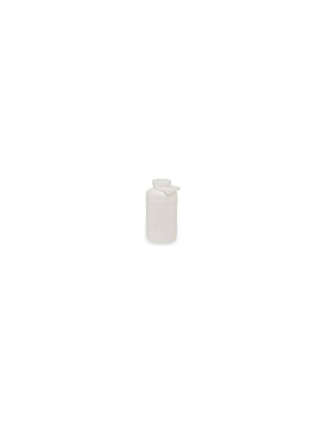 FUSTO BOCCA LARGA 10 LT IN PLASTICA ECOPLAST su TreG Ingrosso
