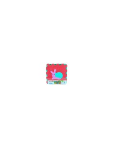 VITAMINA G 05049 TAPPETO PUZZLE 5PZ ANIMALI GLOBO SPA su TreG Ingrosso