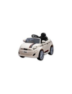AUTO FIAT 500E BIANCA 12V CON TELECOMANDO su TreG Ingrosso