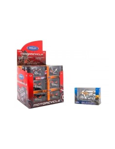 MOTO DA CROSS DIE CAST CROSS 1:18 38512 ASSORTITO GLOBO SPA su TreG...