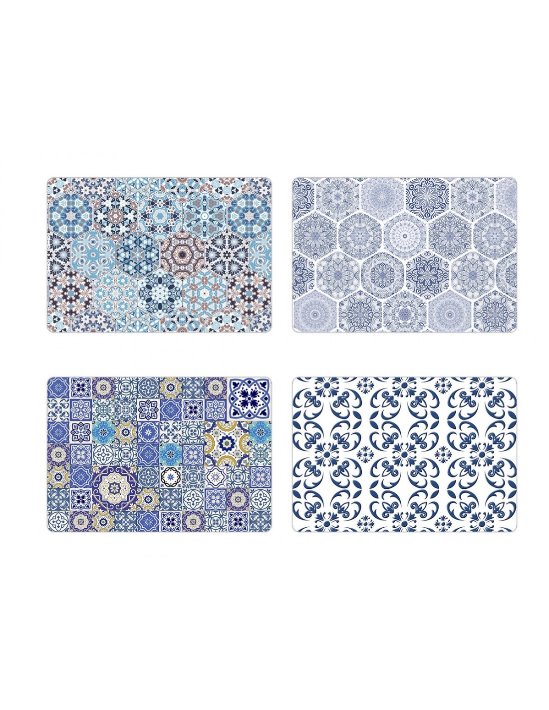 TOVAGLIETTA AZULEJOS 31X45 CM LUPIA su TreG Ingrosso