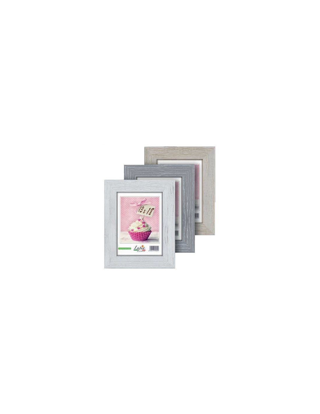 CORNICE SHABBY CHIC ASSORTITO 30X40CM LUPIA su TreG Ingrosso