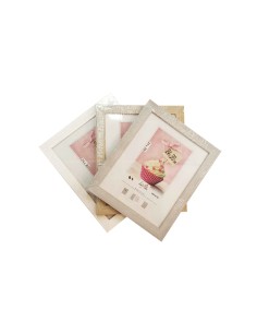 CORNICE 40X50 SHABBY CHIC ASSORTITI su TreG Ingrosso