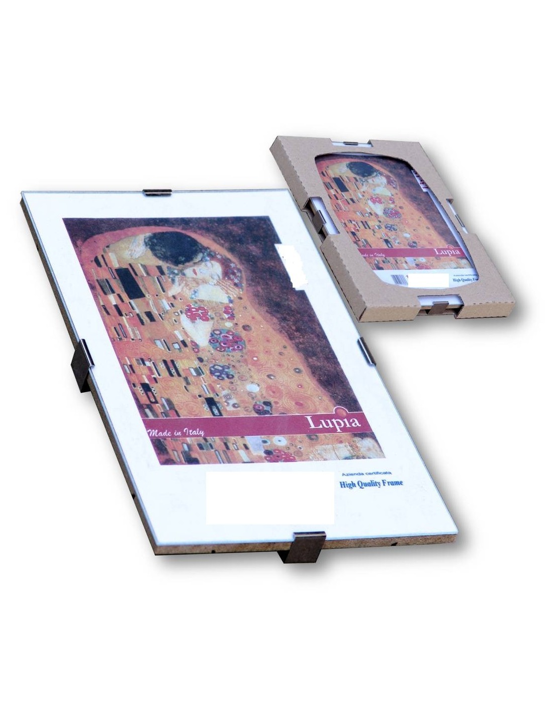 CORNICE A GIORNO IN PLEXIGLASS 24X30CM LUPIA su TreG Ingrosso