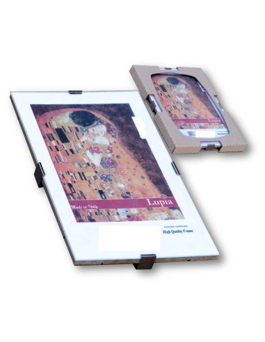 CORNICE A GIORNO IN PLEXIGLASS 40X50 CM LUPIA su TreG Ingrosso