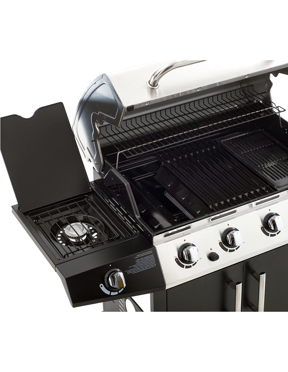 BARBECUE G45129 GOLOSONE 3 su TreG Ingrosso
