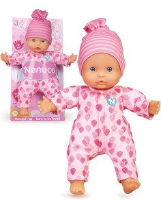 NENUCO BAMBOLOTTO SOFT 3 FUNZIONI ASSORTITO 14881 FAMOSA su TreG In...