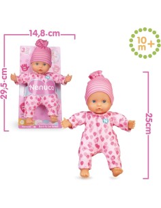 NENUCO BAMBOLOTTO SOFT 3 FUNZIONI ASSORTITO 14881 FAMOSA su TreG In...