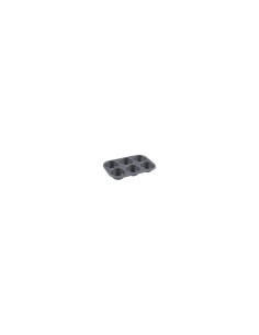 STAMPO MUFFIN 6 POSTI ALLUMINIO 32X22X4 CM EURONOVITA su TreG Ingrosso 2