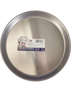 TORTIERA CONICA ALLUMINIO 24 CM BALDASSARE AGNELLI su TreG Ingrosso