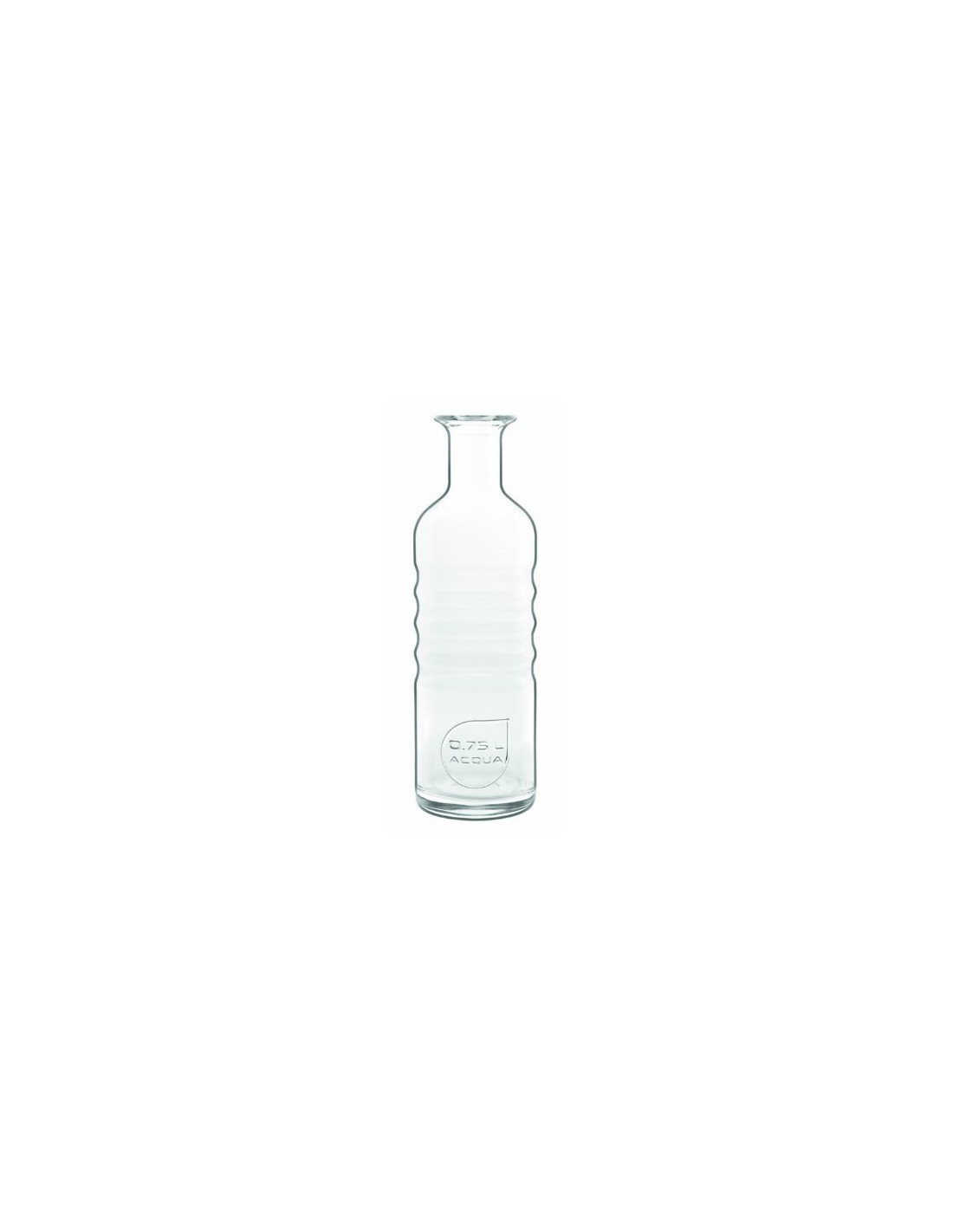 OPTIMA BOTTIGLIA ACQUA 0,75 LT 10954 BORMIOLI LUIGI su TreG Ingrosso