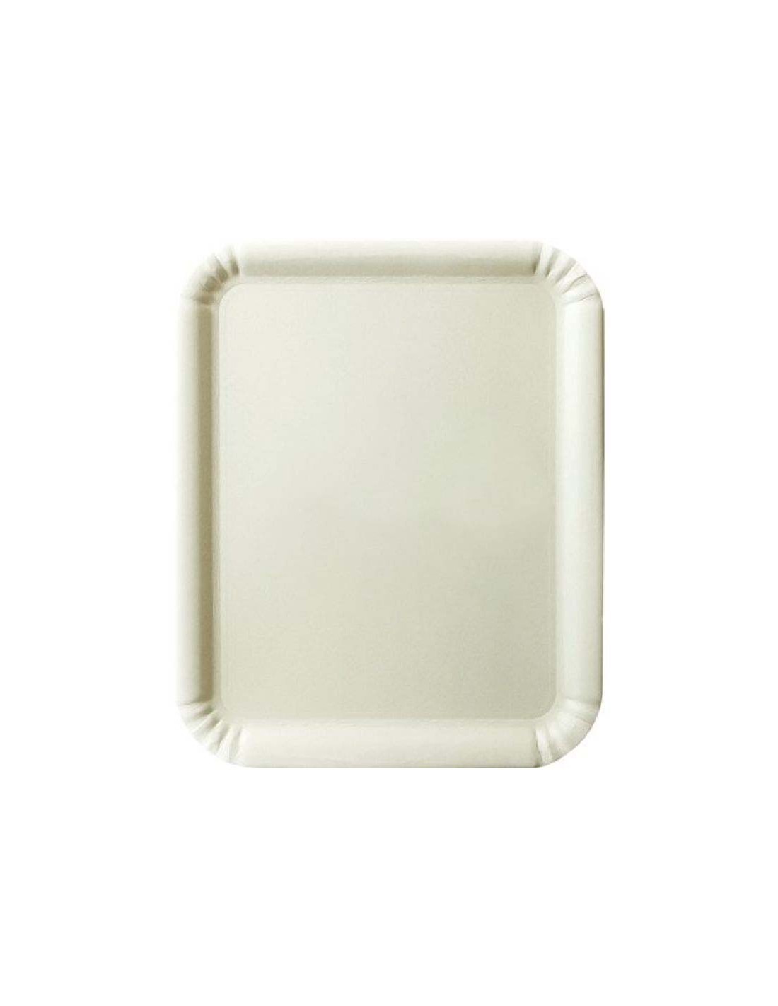 GUARDINI VASSOI 23 X 31 BIANCHI IN CARTONCINO 15745 su TreG Ingrosso