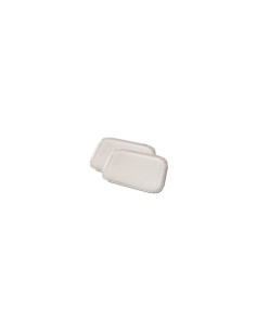 GUARDINI VASSOI 32 X 43 BIANCHI IN CARTONCINO SET 2 PZ 15742 su Tre... 2