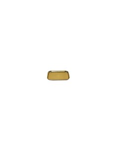 GUARDINI VASSOIO ORO 33 X 43 SET 2 PEZZI 15742 su TreG Ingrosso