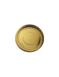 GUARDINI VASSOI ORO 34 CM MONOUSO SET 2 PZ 15744 su TreG Ingrosso