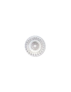 GUARDINI VASSOI CRYSTAL 33 CM POLISTIRENE SET 2 PZ 15741 su TreG In...